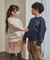『別注』Champion×DOORS　シシュウロゴスウェット(KIDS)