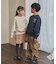 『別注』Champion×DOORS　シシュウロゴスウェット(KIDS)