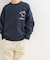 『別注』Champion×DOORS　シシュウロゴスウェット(KIDS)