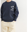『別注』Champion×DOORS　シシュウロゴスウェット(KIDS)