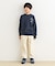 『別注』Champion×DOORS　シシュウロゴスウェット(KIDS)