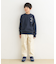 『別注』Champion×DOORS　シシュウロゴスウェット(KIDS)