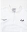 ELECTRIC GOLF　ZIP UP LONG-SLEEVE ポロシャツ