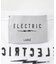 ELECTRIC GOLF　ZIP UP LONG-SLEEVE ポロシャツ