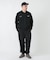 ELECTRIC GOLF　ZIP UP LONG-SLEEVE ポロシャツ