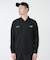 ELECTRIC GOLF　ZIP UP LONG-SLEEVE ポロシャツ