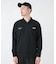 ELECTRIC GOLF　ZIP UP LONG-SLEEVE ポロシャツ