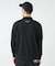 ELECTRIC GOLF　ZIP UP LONG-SLEEVE ポロシャツ