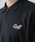 ELECTRIC GOLF　ZIP UP LONG-SLEEVE ポロシャツ