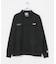 ELECTRIC GOLF　ZIP UP LONG-SLEEVE ポロシャツ