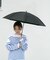 『WEB限定』CINQ　晴雨兼用折りたたみ傘