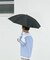 『WEB限定』CINQ　晴雨兼用折りたたみ傘