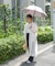 『WEB限定』CINQ　晴雨兼用折りたたみ傘