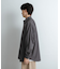 『ユニセックス』ブロードレギュラーカラールーズシャツ