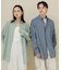 『ユニセックス』ブロードレギュラーカラールーズシャツ