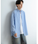 『ユニセックス』ブロードレギュラーカラールーズシャツ