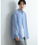『ユニセックス』ブロードレギュラーカラールーズシャツ