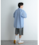 『ユニセックス』ブロードレギュラーカラールーズシャツ