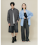 『ユニセックス』ブロードレギュラーカラールーズシャツ