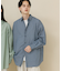 『ユニセックス』ブロードレギュラーカラールーズシャツ
