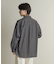 マイクログラフチェックロングスリーブシャツ