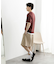 クルーネックニットショートスリーブTシャツ