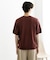 クルーネックニットショートスリーブTシャツ