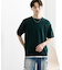 クルーネックニットショートスリーブTシャツ