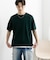 クルーネックニットショートスリーブTシャツ