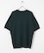 クルーネックニットショートスリーブTシャツ