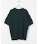 クルーネックニットショートスリーブTシャツ