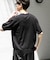 クルーネックニットショートスリーブTシャツ