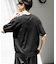 クルーネックニットショートスリーブTシャツ