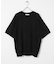 クルーネックニットショートスリーブTシャツ