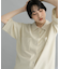 『WEB限定』ルーズシルエットニットシャツ