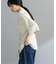 『WEB限定』ルーズシルエットニットシャツ