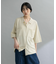 『WEB限定』ルーズシルエットニットシャツ