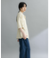 『WEB限定』ルーズシルエットニットシャツ