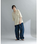 『WEB限定』ルーズシルエットニットシャツ