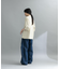 『WEB限定』ルーズシルエットニットシャツ