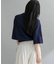 『WEB限定』ルーズシルエットニットシャツ