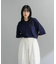 『WEB限定』ルーズシルエットニットシャツ