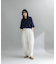 『WEB限定』ルーズシルエットニットシャツ