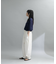 『WEB限定』ルーズシルエットニットシャツ