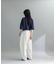 『WEB限定』ルーズシルエットニットシャツ