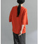 『WEB限定』ルーズシルエットニットシャツ