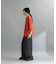 『WEB限定』ルーズシルエットニットシャツ