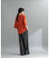 『WEB限定』ルーズシルエットニットシャツ