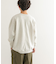 裏毛クルーネック切替スウェット(KIDS)