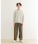 裏毛クルーネック切替スウェット(KIDS)